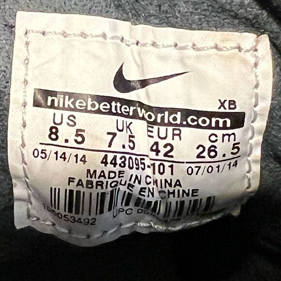 Mens NIKE SB Zoom Stefan Janoski Mid Casual Sneakers / Size 8.5 - Picture 8 of 9